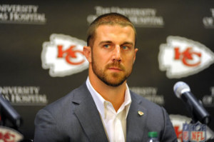 NFL: Kansas City Chiefs-Alex Smith Press Conference