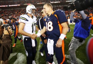 Manning vs Rivers 2013 Denver