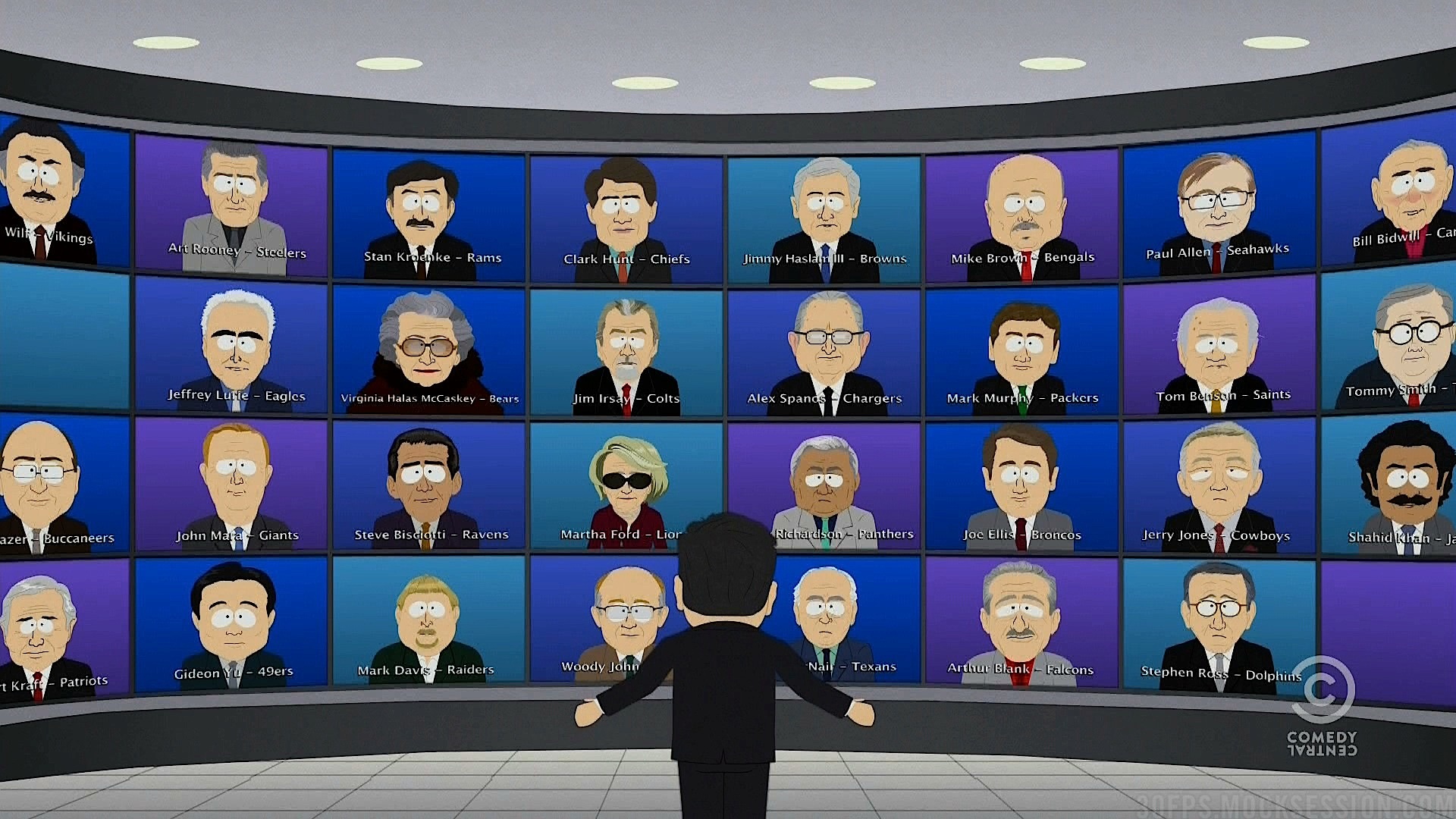 32 nfl owner by south park...