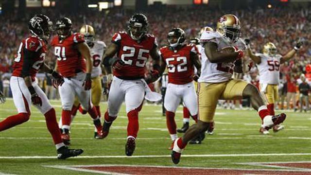 NFC Championship Round: 49ers στους Falcons