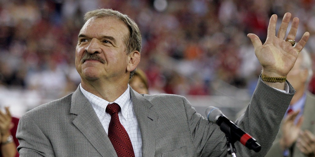Dan Dierdorf, το τοίχος των St. Louis Cardinals