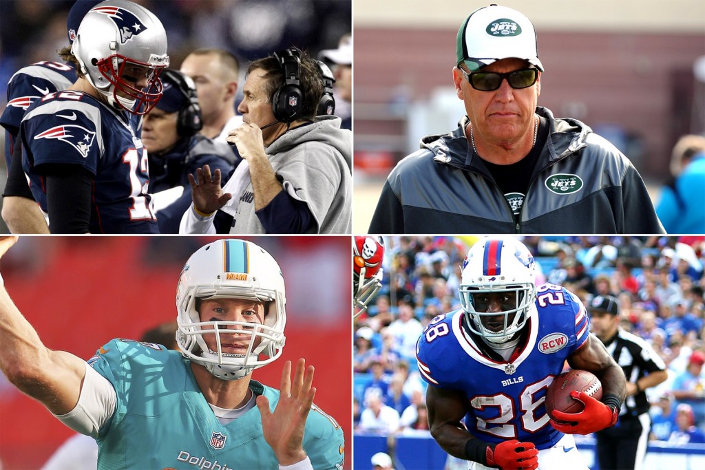 Season Preview 2015: AFC East