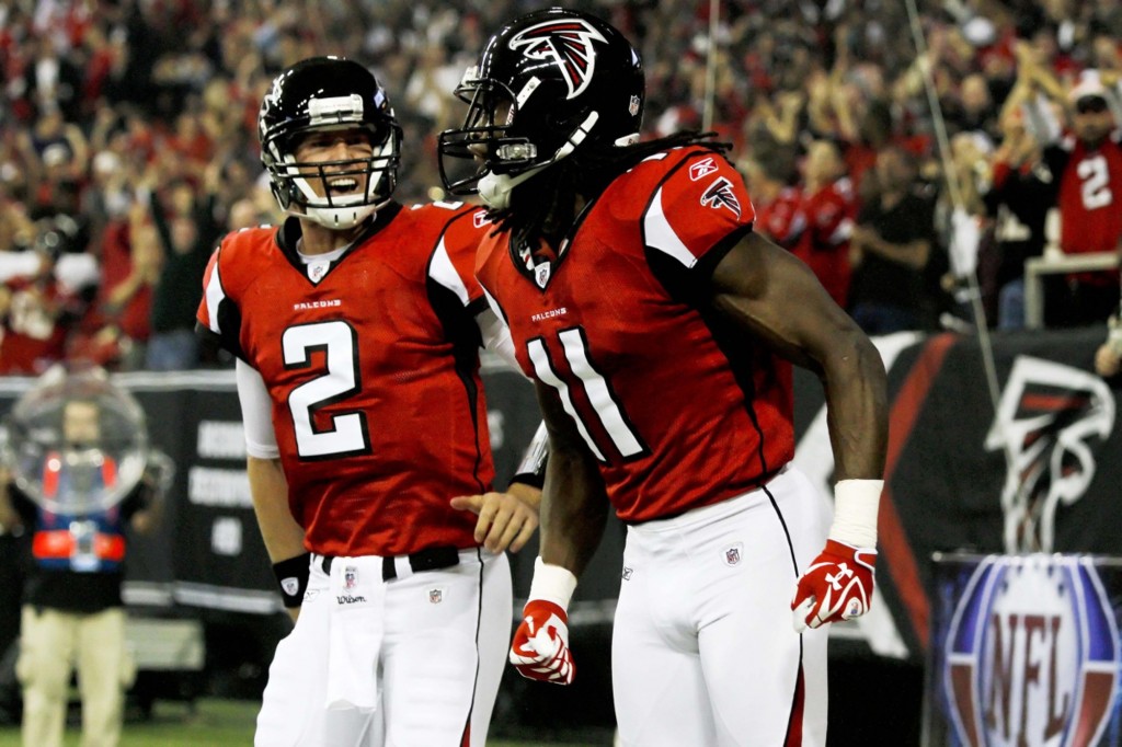 Champagne Supernova's Notebook: Falcons Edition