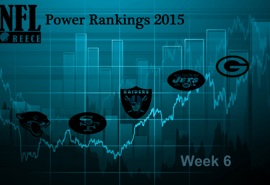 Power Rankings: Week 6
