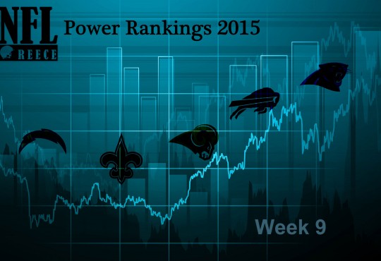 Power Rankings: Week 9