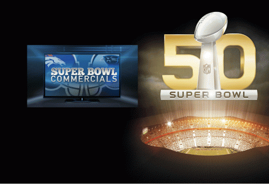 Οι διαφημίσεις στο Super Bowl 50.