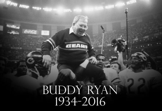 Buddy Ryan: “QBs are overpaid, overrated, pompous bastards and must be punished.”