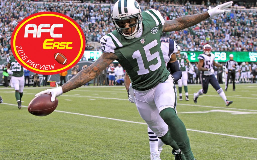 Season Preview 2016: AFC East