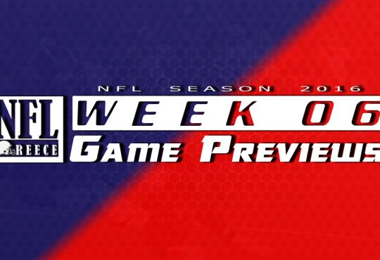 Game Previews Week 6