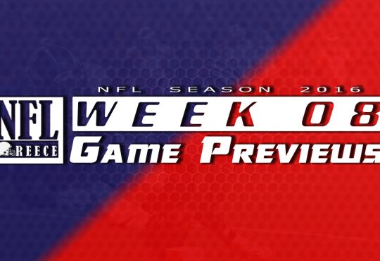 Game Previews Week 8