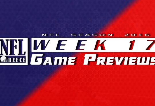Game Previews Week 17