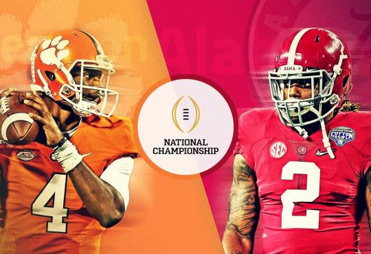 2017 College Football Playoff National Championship