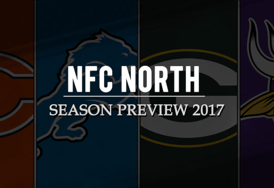 Season Preview 2017: NFC North
