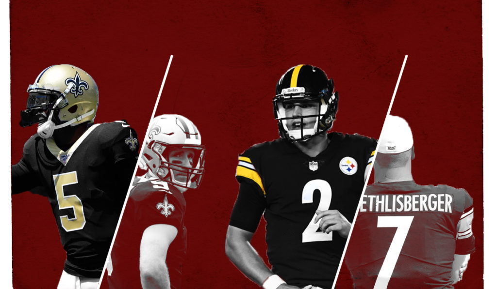 Saints & Steelers: Δύο ομάδες με back up quarterbacks