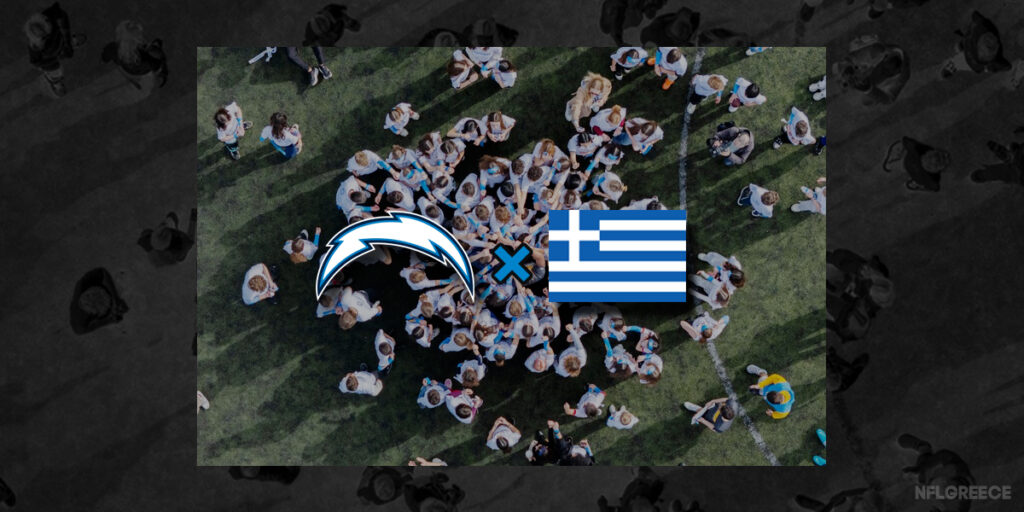Οι Los Angeles Chargers επεκτείνουν περαιτέρω το flag football στην Ελλάδα, με δύο camps στις μεγαλύτερες πόλεις της Ελλάδας κι ένα αξέχαστο watch party την βραδιά του τελικού.