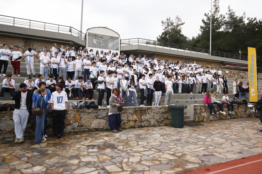 Οι Chargers επεκτείνουν το flag football στην Ελλάδα - Εκδήλωση για την κοινότητα και τη συμμετοχή των νέων στο Αμερικανικό Κολλέγιο Ελλάδος.